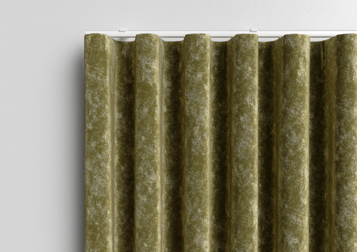 Caen Chenille, Golden Brown - Made to Measure Curtains - Image 13